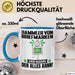 SammlervonBriefmarken Tasse Geschenk für SammlervonBriefmarken Der Mann Der Alles Kann Geschenkidee zum Geburtstag Blau Trendation
