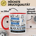 Managerin Tasse Geschenk Spruch Wer Will Schon Prinzessin Sein Wenn Man Auch Managerin Sein Kann Rot Trendation