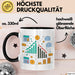 Ökonom Tasse Geschenkidee für Marktanalysten Trendation