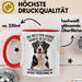 Appenzeller Sennenhund Hund Tasse Geschenk Lustige Geschenkidee Spruch Ein Appenzeller Sennenhund Hat Personal Rot Trendation