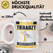 Tierarzt Tasse Geschenk für Tierarzt Geburtstag Lustiger Spruch Kaffee-Becher Was Ist Deine Superkraft Weiß Trendation