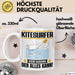 Kitesurfer Tasse Geschenk für Kitesurfer Der Mann Der Alles Kann Geschenkidee zum Geburtstag Weiß Trendation