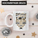 TRENDATION 60. Geburtstag Tasse Frau Mann Geschenk 60er Geschenkidee 60 Mutter Vater Weiß Trendation