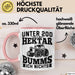 Landwirt Tasse Geschenk Unter 200 Hektar Bumms Ich Nichts Bauer Traktor Becher Rosa Trendation