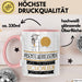 Abenteuerreisende Weil Es Keinen Schöneren Beruf Gibt Tasse Geschenk für Eine Abenteuerreisende Lustig Rosa Trendation