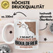 Boulderer Geschenk Tasse So Gut Kann Nur Ein Boulderer Aussehen Geschenkidee Kaffee-Becher Weiß Trendation