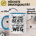 Beate Tasse Geschenk Wo Eine Beate Ist Ist Auch Ein Weg Geschenkidee Becher mit Name Blau Trendation