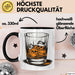 Whiskytrinker Tasse Geschenkidee für Whisky Liebhaber Trendation