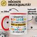 Büroarbeit Kollege Tasse Geschenk Lustige Geschenkidee Spruch Großartige Kollegen Sind Schwer Zu Finden Rot Trendation