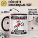 Motorradfahrer Tasse Geschenk für Motorradfahrer Der Mann Der Alles Kann Geschenkidee zum Geburtstag Schwarz Trendation