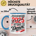 Jugendbetreuung Tasse Geschenk Lustige Geschenkidee Spruch Jugendweihe 2025 Blau Trendation
