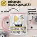 Geschenk für Bogenschützin Tasse Lustige Geschenkidee Geburtstag Ich Bin Bogenschützin Ich Darf Das Rosa Trendation