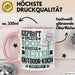 Outdoor-Koch Geschenk Lustiger Spruch für Outdoor-Koch Geschenkidee Bester Outdoor-Koch Der Welt Rosa Trendation