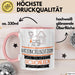 Katzenhotelbesitzerin Weil Es Keinen Schöneren Beruf Gibt Tasse Geschenk für Eine Katzenhotelbesitzerin Lustig Rosa Trendation