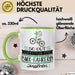 BMX-Fahrerin Geschenk Tasse So Gut Kann Nur Eine BMX-Fahrerin Aussehen Geschenkidee Geburtstag Weihnachten Lustig Grün Trendation