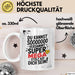 Schüler Abschluss Tasse Geschenk Lustige Geschenkidee Spruch Du Kannst So Verdammt Super Mega Stolz Auf Dich Weiß Trendation