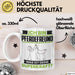 Pferdefreund Tasse Geschenk für Pferdefreund Geburtstag Lustiger Spruch Kaffee-Becher Was Ist Deine Superkraft Weiß Trendation