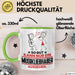Musikliebhaber Geschenk Tasse So Gut Kann Nur Ein Musikliebhaber Aussehen Geschenkidee Kaffee-Becher Grün Trendation