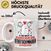 Stiefschwager Geschenk Tasse So Gut Kann Nur Ein Stiefschwager Aussehen Geschenkidee Kaffee-Becher Weiß Trendation