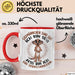 Erdmännchen Tier Tasse Geschenk Lustige Geschenkidee Spruch Erdmännchen Sind Süß Rot Trendation