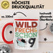 9. Geburtstag Geschenk Tasse Becher Wild Frech Und Schon 9 Rot Trendation