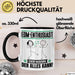 EDM-Enthusiast Tasse Geschenk für EDM-Enthusiast Der Mann Der Alles Kann Geschenkidee zum Geburtstag Schwarz Trendation