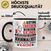 Journalist Geschenk Tasse Lustiger Spruch Erheben Sie Sich Der Journalist Betritt den Raum Schwarz Trendation