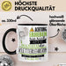 Kletterlehrerin Tasse Geschenk Lustiger Spruch Bitte Erheben Sie Sich Seine Majestät Die Kletterlehrerin Betritt Den Raum Schwarz Trendation