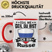 Russe Tasse Geschenk Egal Wie Geil Du Bist Ich Bin Russe Geschenkidee Rot Trendation