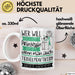 Tierheilpraktikerin Tasse Geschenk Spruch Wer Will Schon Prinzessin Sein Wenn Man Auch Tierheilpraktikerin Sein Kann Weiß Trendation