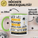 Fechterin Tasse Geschenk Spruch Wer Will Schon Prinzessin Sein Wenn Man Auch Fechterin Sein Kann Grün Trendation