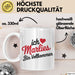 Marlies Tasse Geschenk Ich Bin Vollkommen Marlies Geschenkidee Geburtstag Weiß Trendation