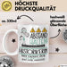 Historikerin Tasse Geschenk Lustig Abstand Halten Hochleistungs-Historikerin Mit Drang Zur Perfektion Bei Der Arbeit Weiß Trendation