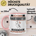 Haustiersitter Tasse Geschenk für Haustiersitter Geburtstag Lustiger Spruch Kaffee-Becher Was Ist Deine Superkraft Rosa Trendation