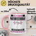 Naturfotograf Tasse Geschenk für Naturfotograf Geburtstag Lustiger Spruch Kaffee-Becher Was Ist Deine Superkraft Rosa Trendation