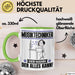 Musiktechniker Tasse Geschenk für Musiktechniker Der Mann Der Alles Kann Geschenkidee zum Geburtstag Grün Trendation