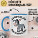 Eselbauer Esel Tier Tasse Geschenk Lustige Geschenkidee Spruch Ich Bin Nicht Stur Nur Meinungsstabil Blau Trendation