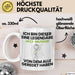 Jazz-Musiker Geschenk Tasse Lustige Geschenkidee Geburtstag für Jazz-Musiker Ich Bin Dieser Legendäre Jazz-Musiker Von Dem Alle Geredet Haben Kaffee-Becher Weiß Trendation