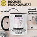 Outdoor-Yoga-Lehrerin Tasse Geschenk Becher Stark Attraktiv Furchtlos Outdoor-Yoga-Lehrerin Lustige Geschenkidee Trendation