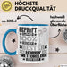 Hobbymeteorologe Geschenk Lustiger Spruch für Hobbymeteorologe Geschenkidee Bester Hobbymeteorologe Der Welt Blau Trendation