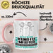 Kung-Fu-Meister Geschenk Tasse Ich Bin Kung-Fu-Meister Aber Sag Doch Einfach Superheld Lustige Geschenkdiee für Kung-Fu-Meister Kaffee-Becher Rosa Trendation