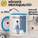 Schüler Abschluss Tasse Geschenk Lustige Geschenkidee Spruch Gratulation Zum Erfolgreichen Tapetenwechsel Blau Trendation