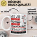 Fußballspielerin Tasse Geschenk Spruch Wer Will Schon Prinzessin Sein Wenn Man Auch Fußballspielerin Sein Kann Weiß Trendation