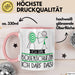 Geschenk für Bogenschützin Tasse Lustige Geschenkidee Geburtstag Ich Bin Bogenschützin Ich Darf Das Rosa Trendation