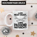Trendation - Handwerker Tasse mit Spruch Geschenke für Handwerk Kaffeebecher KFZ Mechaniker Mechatroniker Weiß Trendation