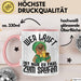 Wandern Tasse Geschenk für Wanderer Männer Geschenkidee Wer Läuft Ist Nur Zu Faul Zum Wandern Berge Wandern Rosa Trendation