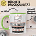 Programmiererin Weil Es Keinen Schöneren Beruf Gibt Tasse Geschenk für Eine Programmiererin Lustig Grün Trendation