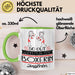 Boxerin Geschenk Tasse So Gut Kann Nur Eine Boxerin Aussehen Geschenkidee Geburtstag Weihnachten Lustig Grün Trendation