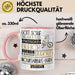 Mountainbike-Guide Geschenk Becher Tasse Gott Schuf Alle Menschen Gleich Nur Die Besten Durfeten Mountainbike-Guide Werden Geschenkidee Lustig Rosa Trendation