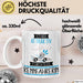 Rennfahrerin Tasse Geschenk Becher Stark Attraktiv Furchtlos Rennfahrerin Lustige Geschenkidee Weiß Trendation
